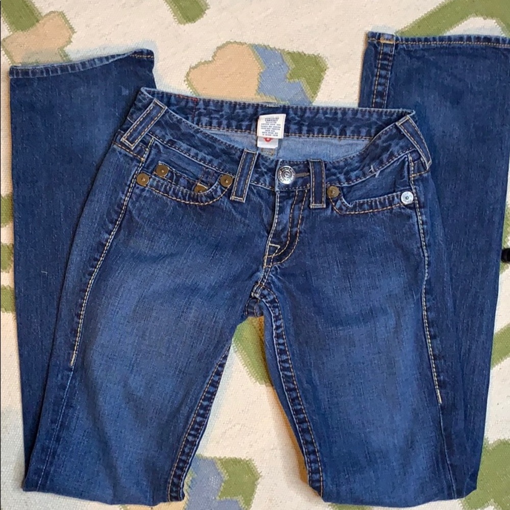 True Religion Johnny Big T jeans    Waist 26